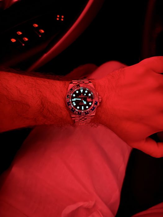 Relógio Automático GMT Batgirl 40mm VSF DD3285 - Bracelete Clean