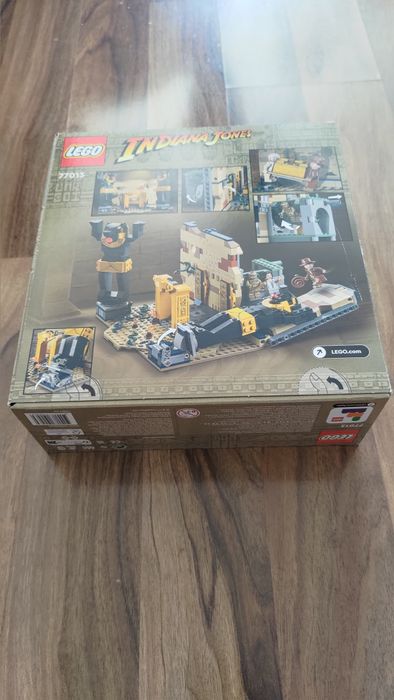 Lego 77013 - Indiana Jones (Escape from Lost Tomb)