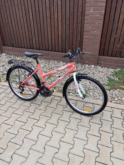 Rower 24 dziecięcy/młodzieżowy mało używany Lublin