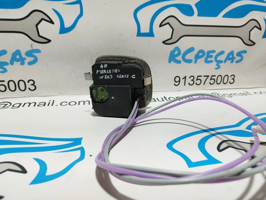 MODULO INTERRUPTOR SWITCH COMANDO COMUTADOR LUZES MERCEDES CLASS C