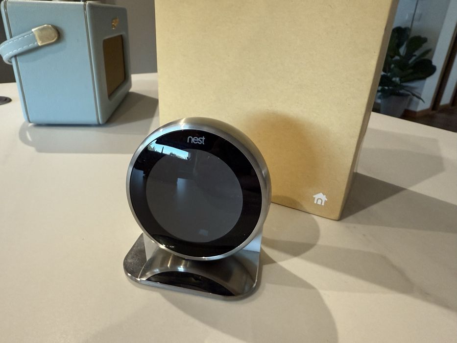 Google Nest 3ª Geração – Termóstato Inteligente