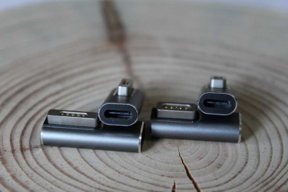 Перехідник адаптер Type-C на Magsafe PD зарядка для MacBook Pro Air