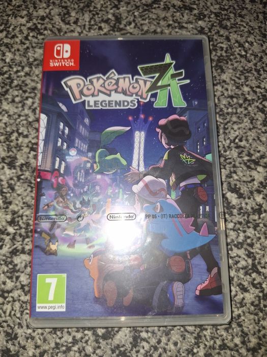 Pokemon Legends: Z-A Nitendo Switch  Novo