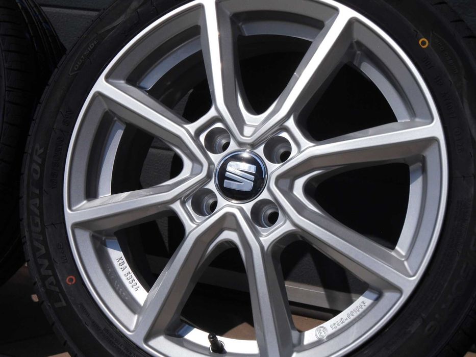 Nowe koła letnie aluminiowe 16 4x100 Seat Mii