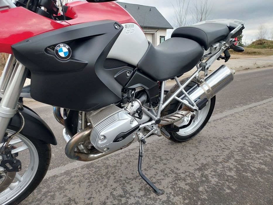 BMW GS 1200 abs ładny stan Niemcy oryginał
