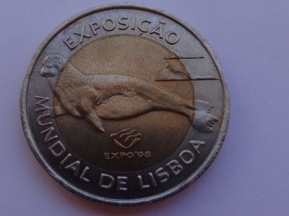 Moeda de 100 escudos - Portugal