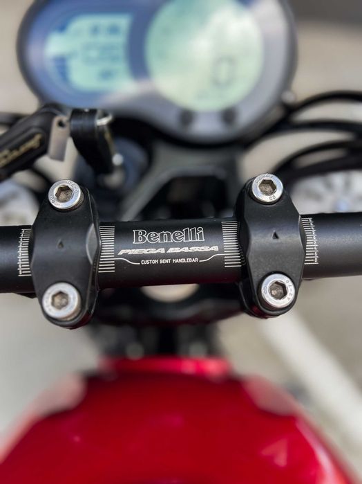 BENELLI LEONCINO 500 X - Ótimo Estado !