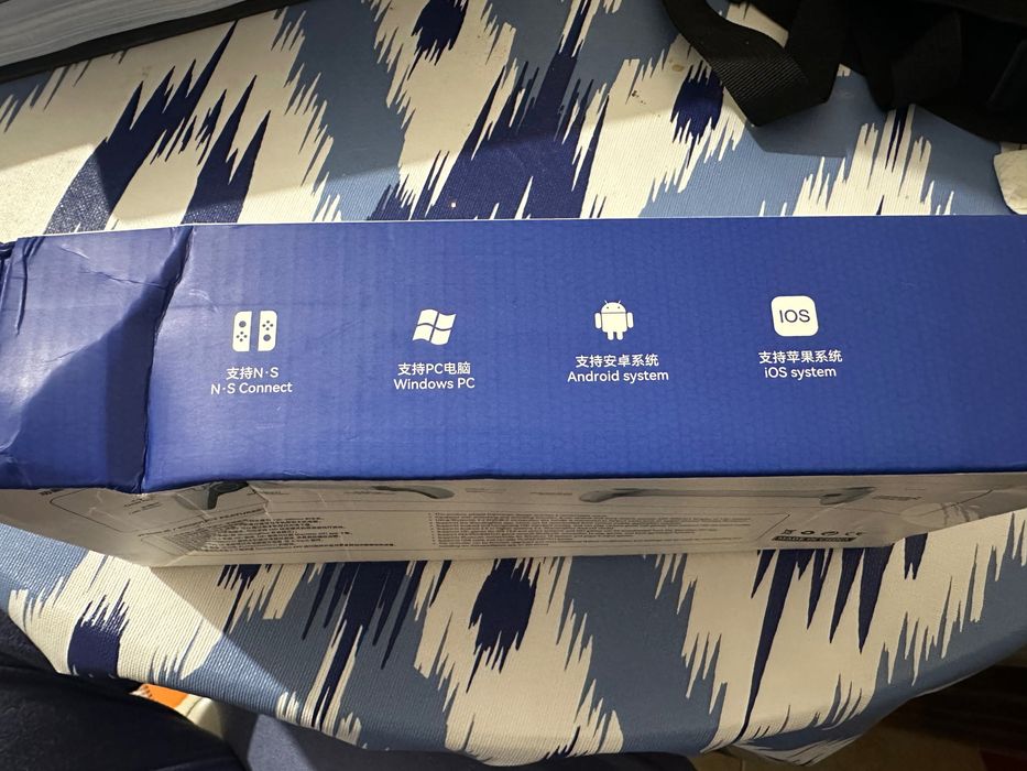 Wireless gaming controller D9 novo