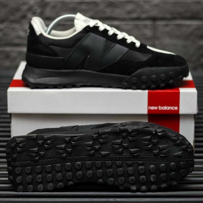 Кросівки New Balance XC-72 All Black/White Lace premium