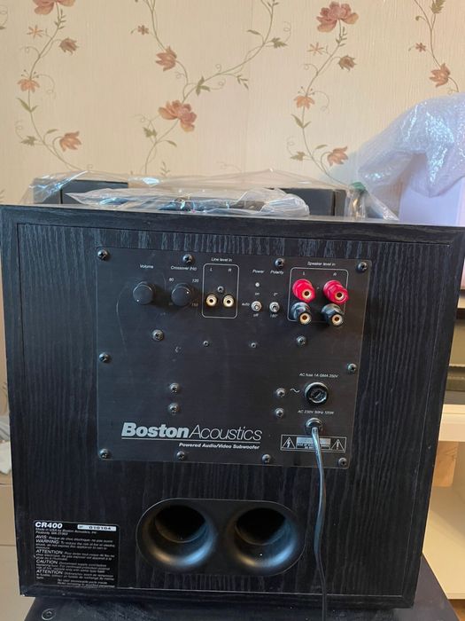 Активный Subwoofer Boston Acoustics CR400 USA