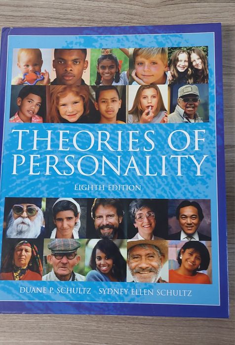 Livro Theories of Personality
