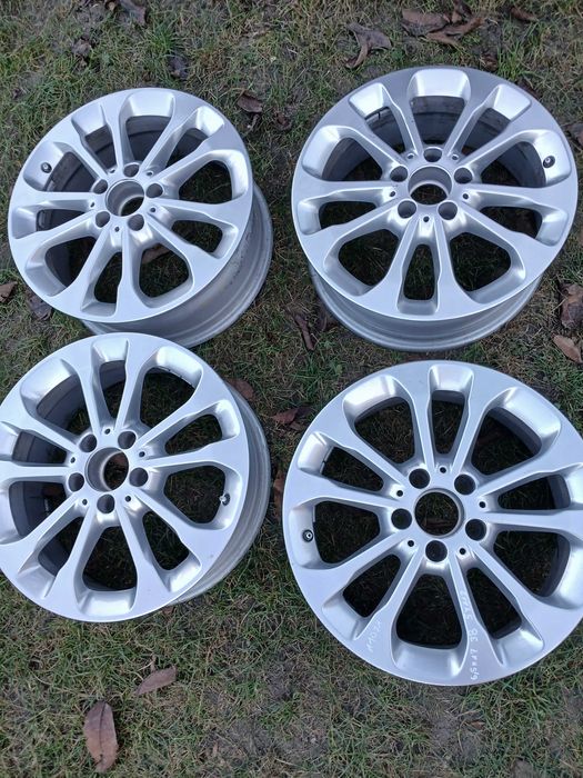 A1021. MERCEDES 6,5 x 17 ET 38 rozstaw 5x112