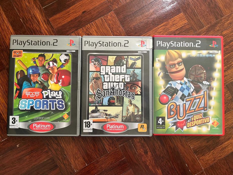 Jogos PlayStation 2 ('03-'06)