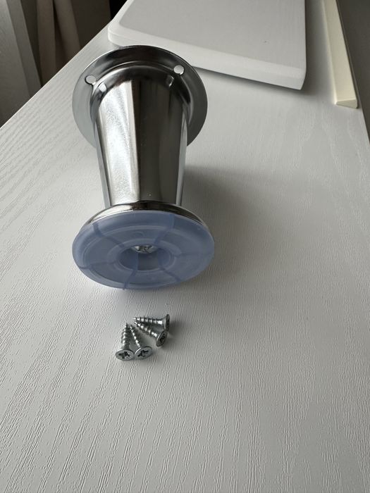 Ніжка регульована DZ 09/100 G2 Хром h-100