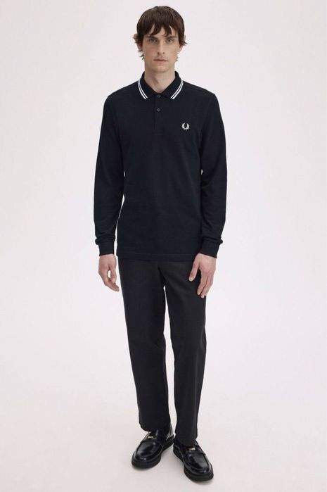 Лонгслів Fred Perry (поло з довгими рукавами)