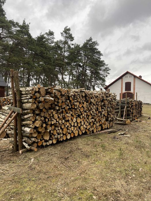 drewno opałowe suche sosna , brzoza, olcha, mieszane