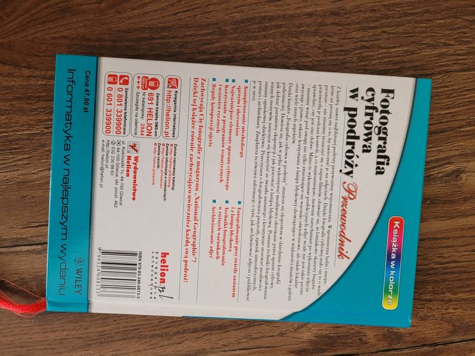 Fotografia cyfrowa w podróży. David D. Busch