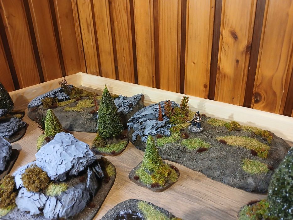 Zestaw terenów do gier bitewnych/warhammer