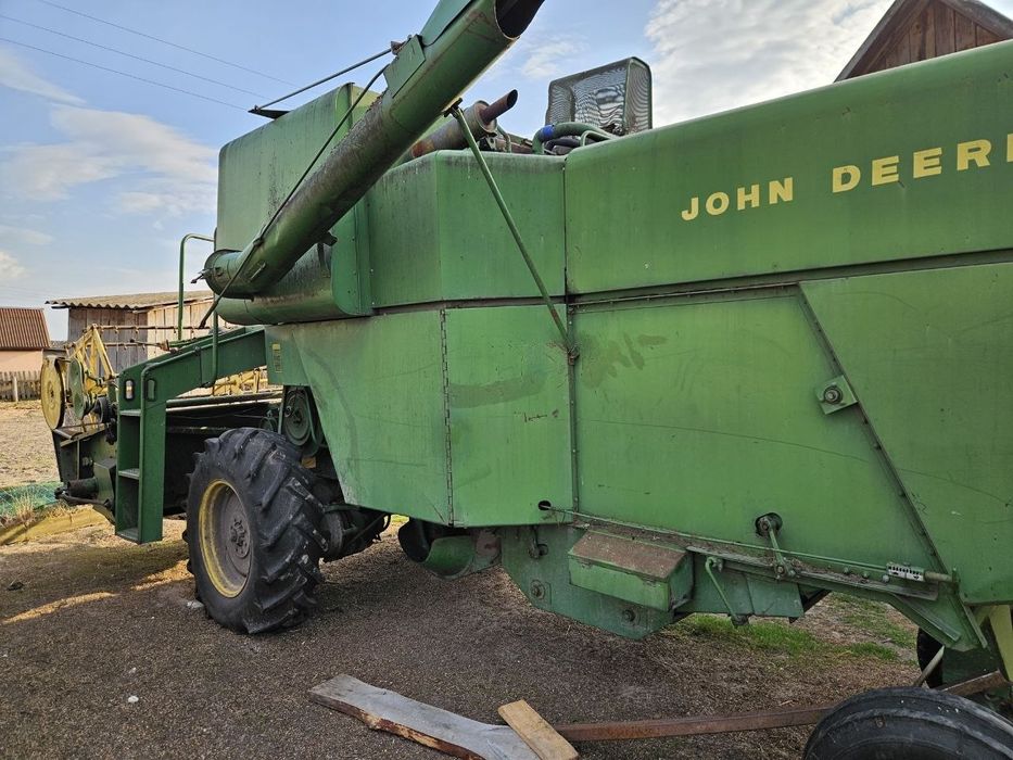 Комбайн John deere 430