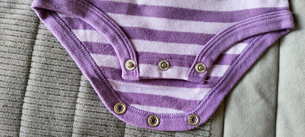 Body krótki rękaw 74/80