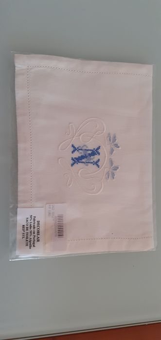 Saco de Toilete azul
