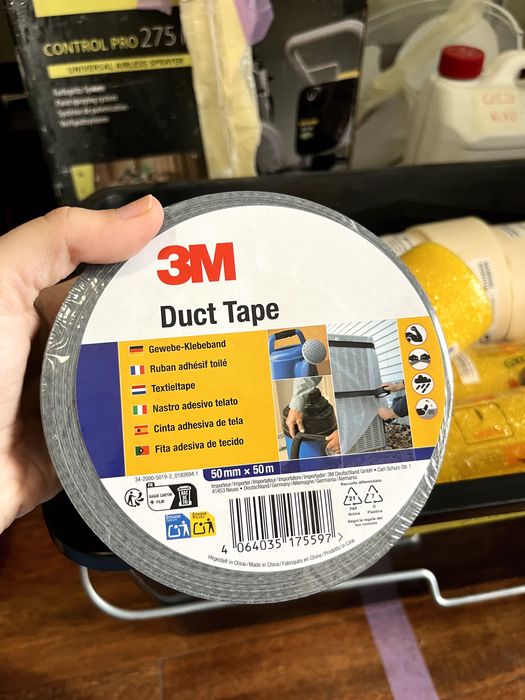 Duct Tape 50m x 50 mm