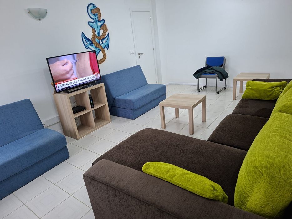 Sofa Grande Com Chaise Longue