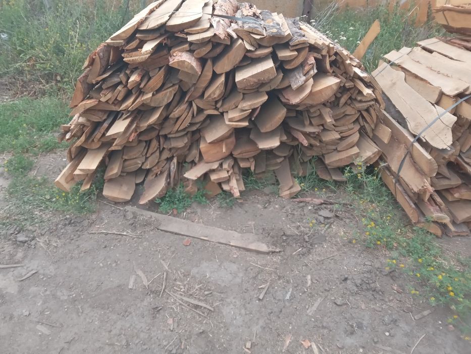 Дрова сосновий обріз