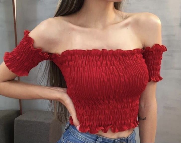 Топ красный