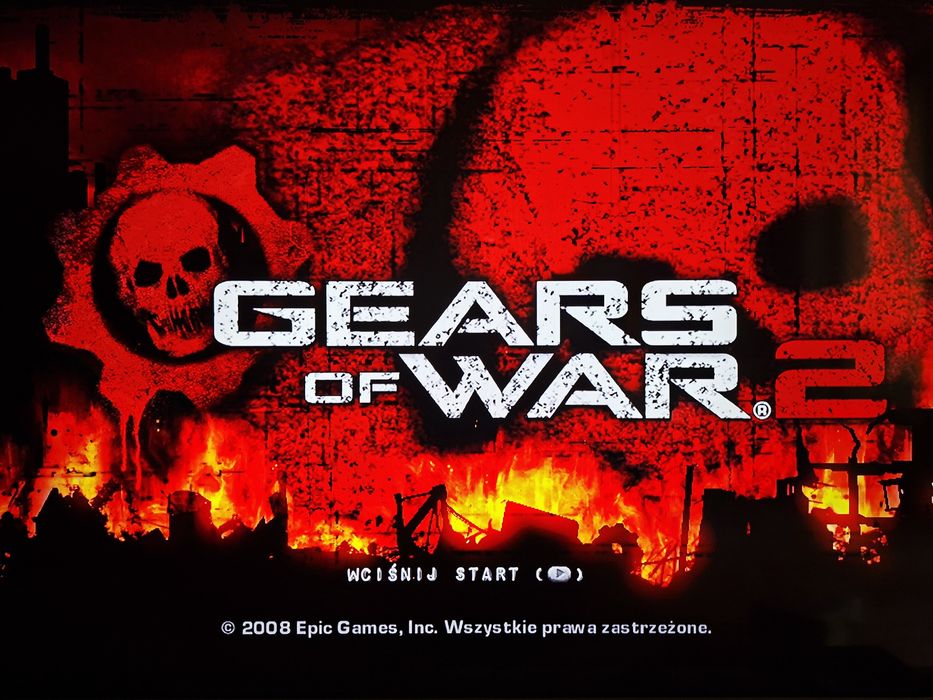 Gears of War 2 (PL) XboX 360