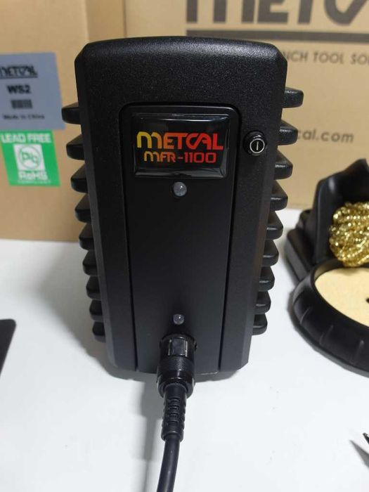 Ferro de Soldar Profissional Metcall MFR-1100 para conhecedores