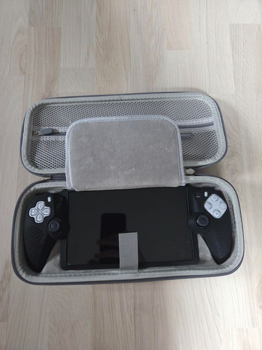 PlayStation Portal | Gwarancja do 06.2027 | Etui + Adapter Audio