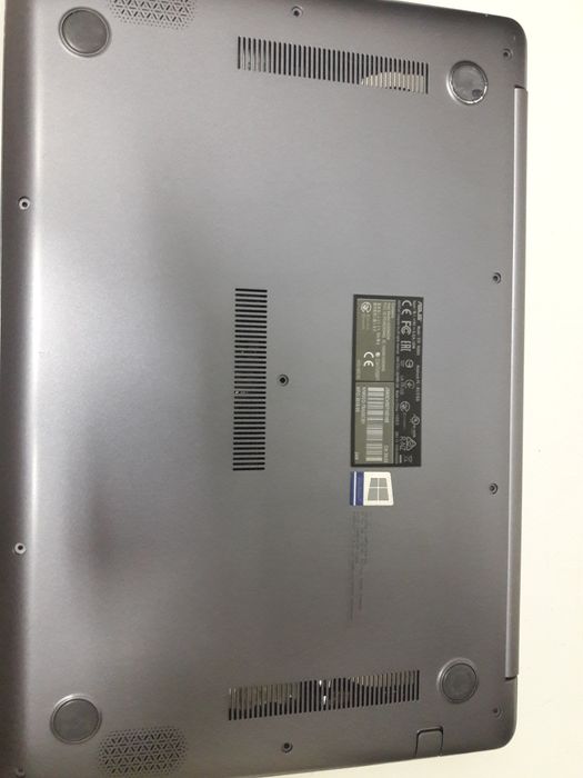 Portátil Asus modelo N580G intel core I7