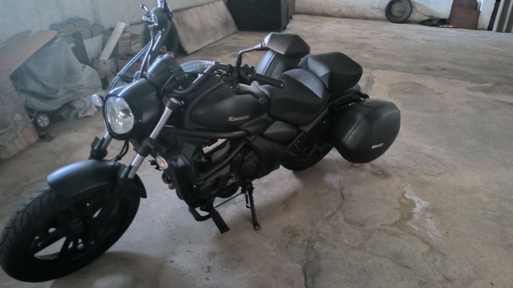 Kawasaki Vulcan S 650 (2019) – 19.400 km – Impecável com muitos Extras