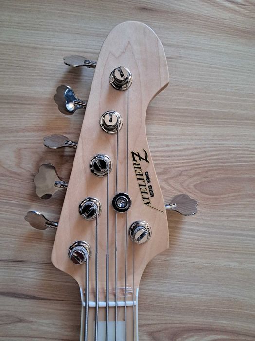Atelier Z Beta 6 Gitara basowa