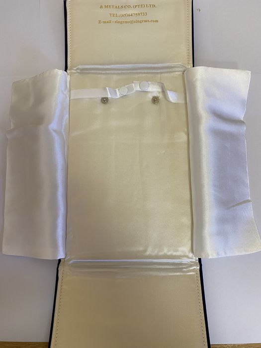 Оксамитовий конверт SINGAPORE GEMS & metals co. (pte) ltd