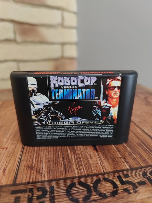RoboCop vs Terminator Sega Mega Drive