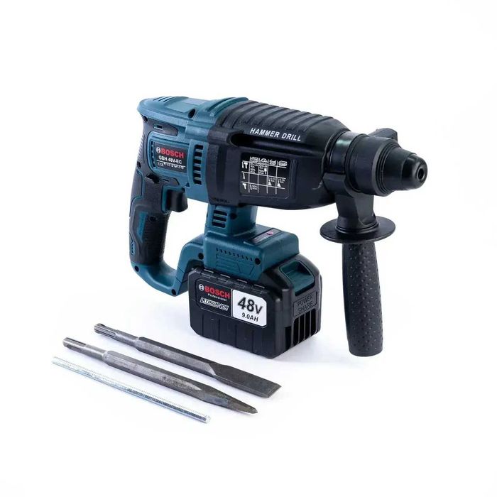 Набор Bosch 4-в-1 перфоратор, болгарка, шуруповерт, гайковерт. Арт 557