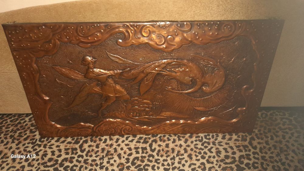 Чеканка сказки жарптица и Царевич