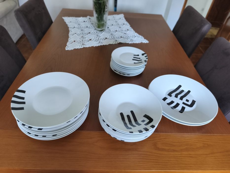 Serviço de jantar