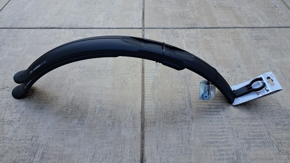 Błotniki rowerowe przedni i tylny 24-26" MTB Classic SDE nowe