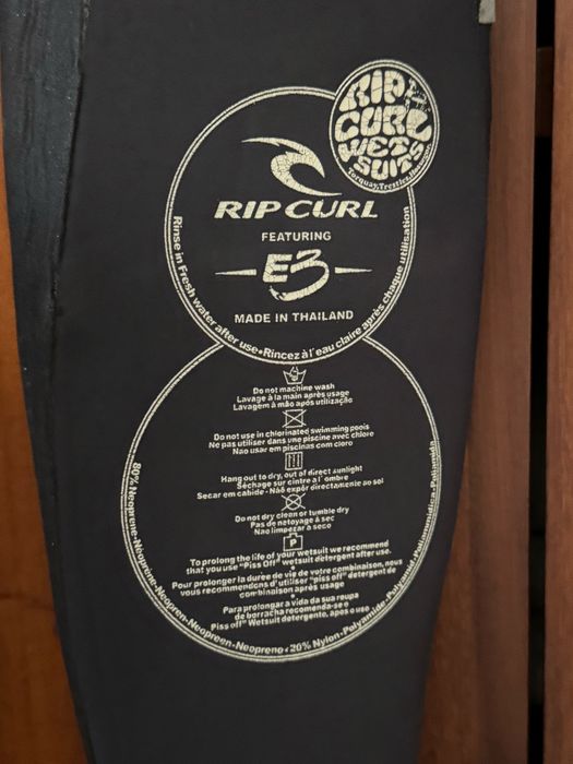 Rip Curl E Bomb Pro 3/2 ms
