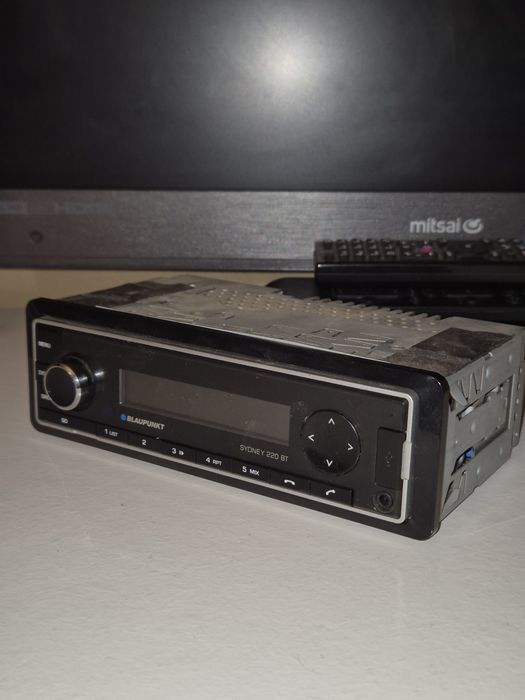 AutoRádio Blaupunkt Sydney 220BT 1 din