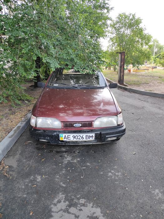 Ford Sierra 2 литра ярости (торг)