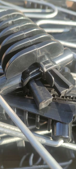 Зажим H3, анкерний зажим, Натяжитель для оптического кабеля H3 (диамет