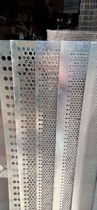 Перфорированные листы оцинковка,нержавейка