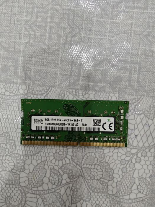 Оперативна память Ddr4 So-dimm