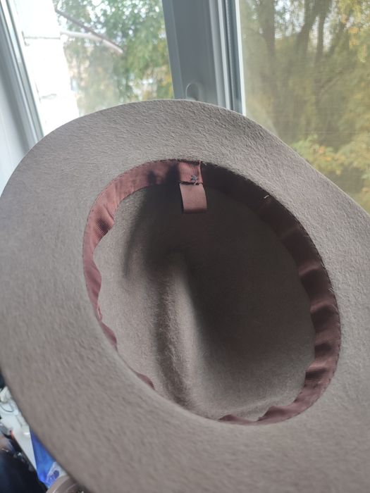 Жіноча шляпка, капелюх 56р., фетр