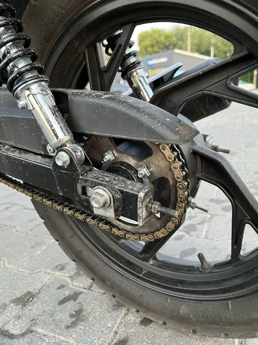 Мотоцикл Shineray DS200