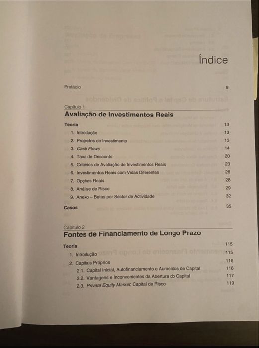 Livro Finanças da empresa